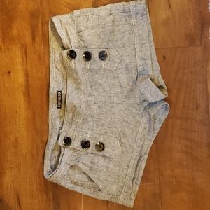 Express Gray Sailor Shorts